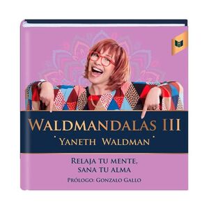 WALDMANDALAS 3 CON CUADERNILLO PARA NIÑOS