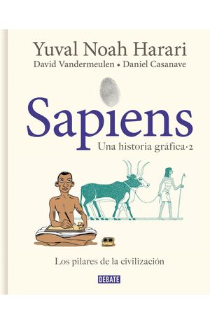 SAPIENS  UNA  HISTORIA GRÁFICA 2