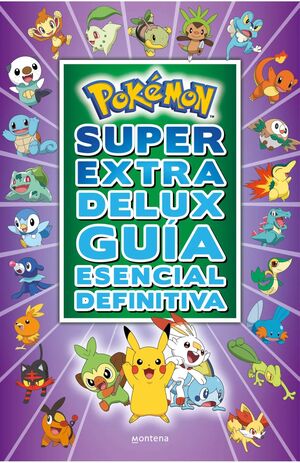 POKEMON SUPER EXTRA DELUX GUIA DEFINITIV