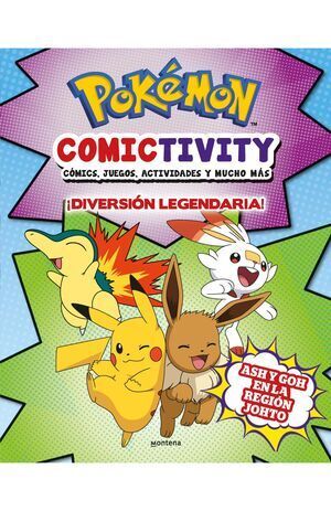 POKEMON COMICTIVITY ¡DIVERSION LEGENDARI