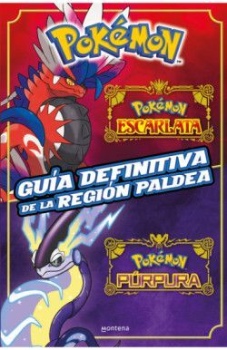 POKEMON - GUIA DEFINITIVA REGION PALDEA