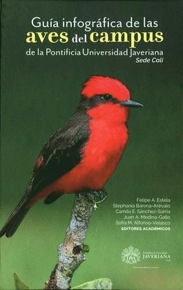 GUÍA INFOGRÁFICA DE LAS AVES DEL CAMPUS