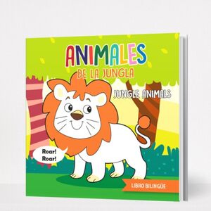 BILINGUE BAÑO ANIMALES DE LA JUNGLA