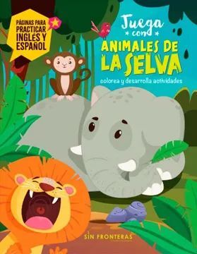 JUEGA CON ANIMALES DE LA SELVA