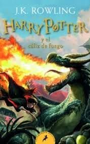 HARRY POTTER Y EL CALIZ DE FUEGO  H.P. 4
