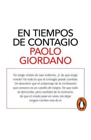 EN TIEMPOS DE CONTAGIO