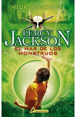 PERCY JACKSON DIOSES DEL OLIMPO 2 MAR DE LOS MONSTRUOS