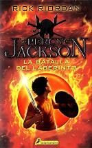 PERCY JACKSON 4 LA BATALLA DEL LABERINTO