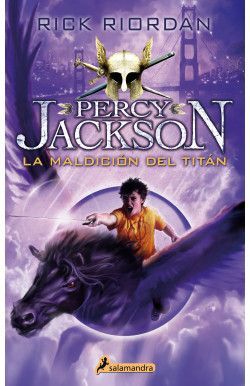 PERCY JACKSON 3 MALDICION DEL TITAN