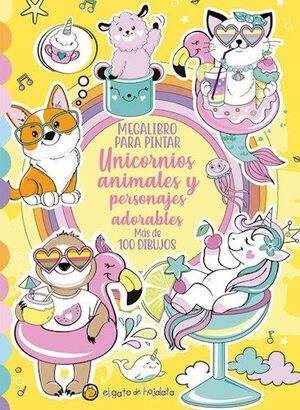 MEGALIBROS PARA PINTAR - UNICORNIOS, ANI