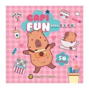 CAPI FUN PARA COLOREAR STIKERS