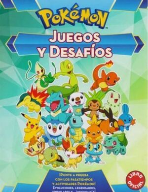 POKÉMON. JUEGOS Y DESAFÍOS