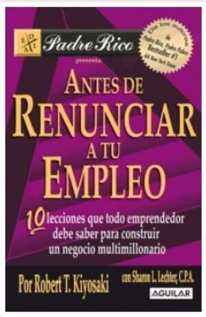 ANTES DE RENUNCIAR A TU EMPLEO