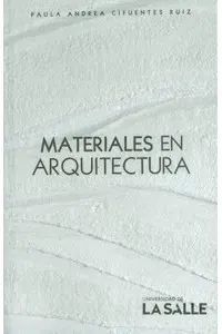 MATERIALES EN ARQUITECTURA