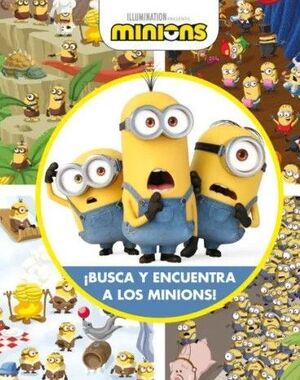 MINIONS: U00A1BUSCA Y ENCUENTRA A LOS MINIONS!