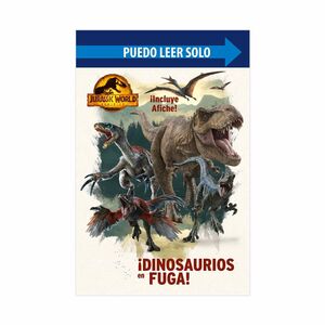 JURASSIC WORLD DOMINION: ¡DINOSAURIOS EN