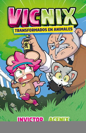 VICNIX. TRANSFORMADOS EN ANIMALES