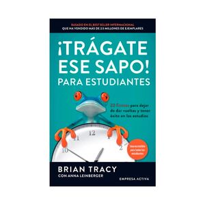 TRAGATE ESE SAPO! PARA ESTUDIANTES
