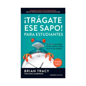 TRAGATE ESE SAPO! PARA ESTUDIANTES