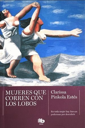 MUJERES CORREN CON LOBOS