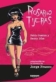 ROSARIO TIJERAS COMICS