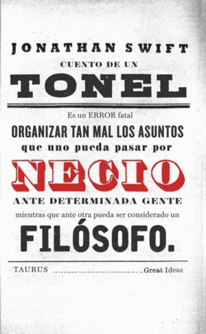 CUENTO DE UN TONEL