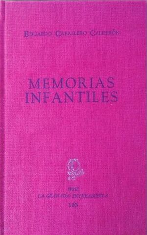 MEMORIAS INFANTILES