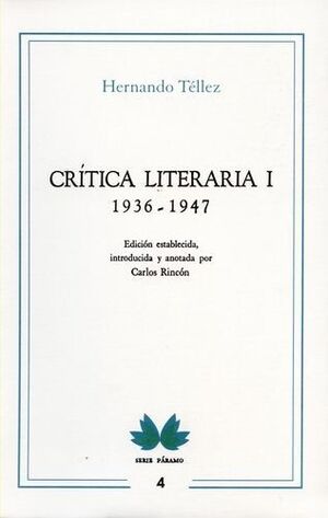 CRITICA LITERARIA I 1936-1947