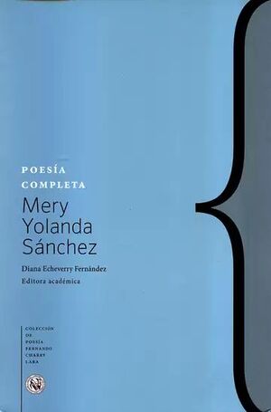 POESIA COMPLETA MAERY YOLANDA SANCHEZ