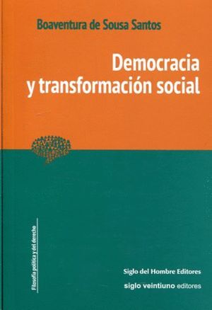 DEMOCRACIA Y TRANSFORMACIÓN SOCIAL