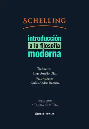 INTRODUCCIÓN A LA FILOSOFÍA MODERNA