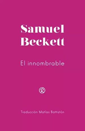 EL INNOMBRABLE