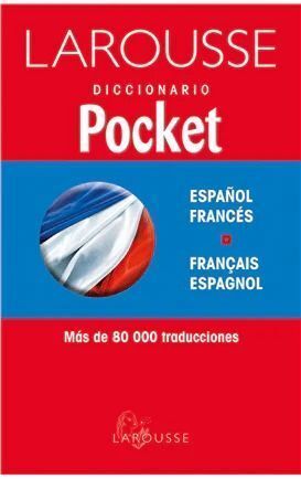 DICCIONARIO POCKET ESPAÑOL - FRANCÉS FRANCAIS - ESPAGNOL