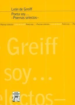 POETA SOY POEMAS SELECTOS