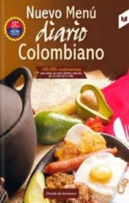 NUEVO MENÚ DIARIO COLOMBIANO