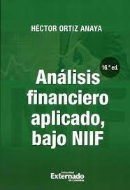 ANALISIS FINANCIERO APLICADO, BAJO NIIF