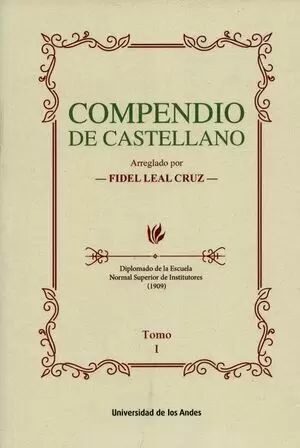 COMPENDIO DE CASTELLANO TOMO 1 Y 2