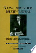 NOTAS AL MARGEN SOBRE DERECHO Y LENGUAJE