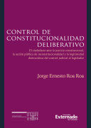CONTROL DE CONSTITUCIONALIDAD DELIBERATIVO