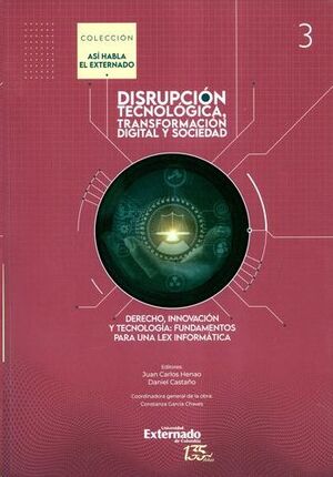 DISRUPCION TECNOLÒGICA TRANSFORMACIÒN DIGITAL Y SOCIEDAD