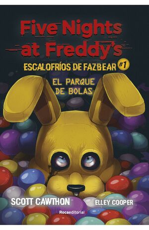 FIVE NIGHTS AT FREDDY'S.ESCALOFRIOS 2 BU