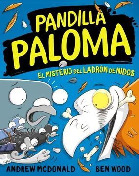PANDILLA PALOMA 3 - EL MISTERIO DEL LADR
