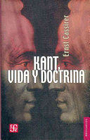 KANT. VIDA Y DOCTRINA