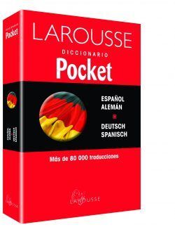 DICCIONARIO POCKET ALEMÁN-ESPAÑOL