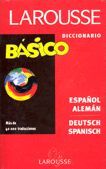 DICCIONARIO BÁSICO ESPAÑOL-ALEMÁN