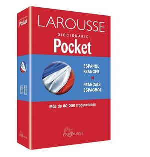 DICCIONARIO POCKET ESPAÑOL-FRANCÉS