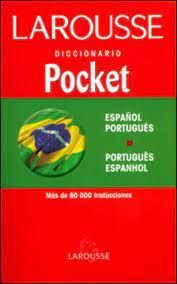 DICCIONARIO POCKET ESPAÑOL-PORTUGUÉS