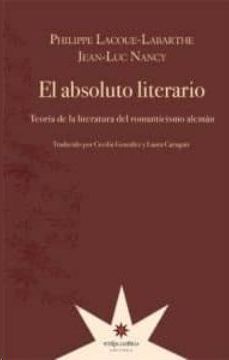 EL ABSOLUTO LITERARIO