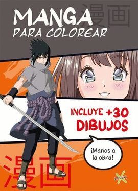 MANGA PARA COLOREAR