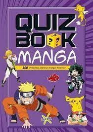 QUIZ BOOK-MANGA